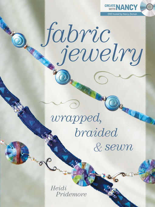 Cover image for Fabric Jewelry Wrapped, Braided and Sewn